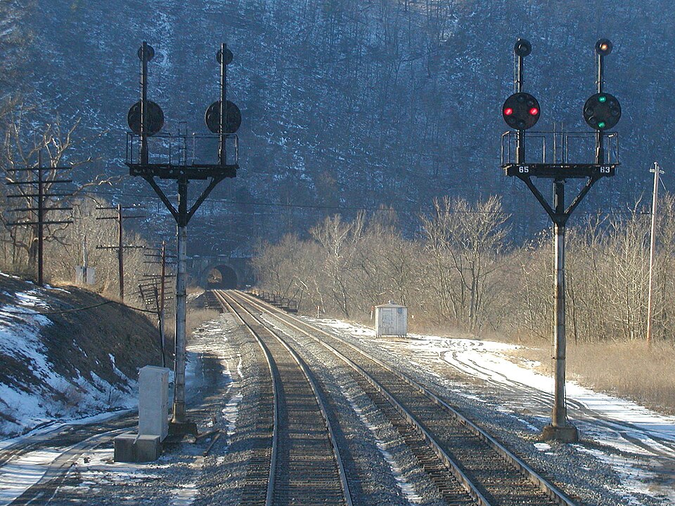 Railway Color-Light Signal