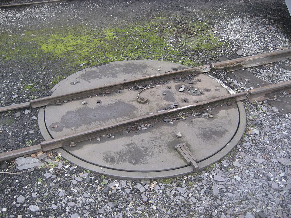 Railway Turntable