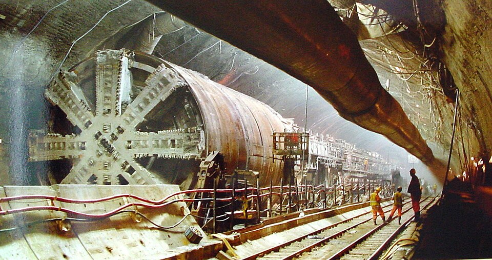 Raise Boring Machine