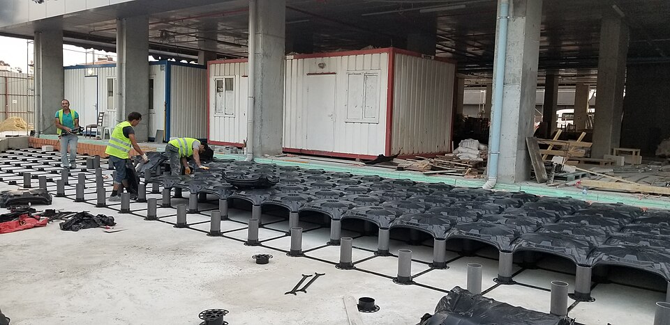 Raised Access Floor System