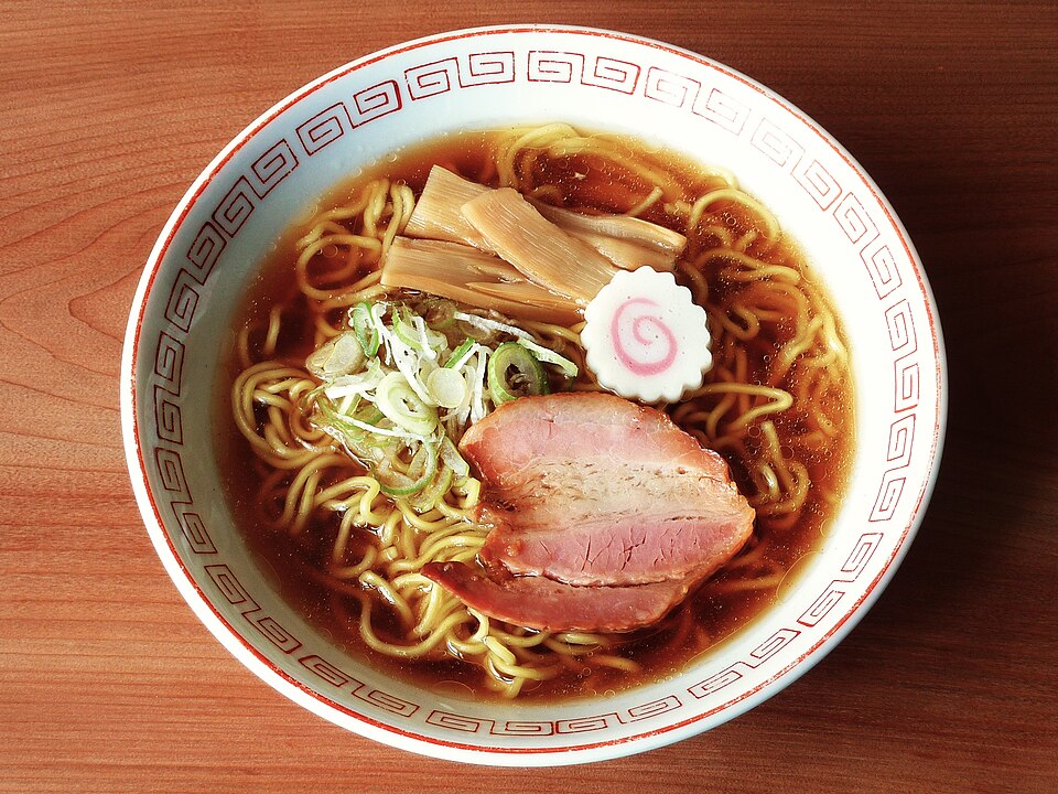 Hot Ramen Vending Machine