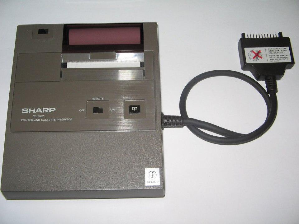 Thermal Receipt Printer