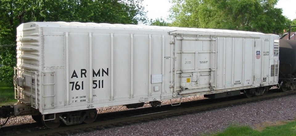 Refrigerated Railcar