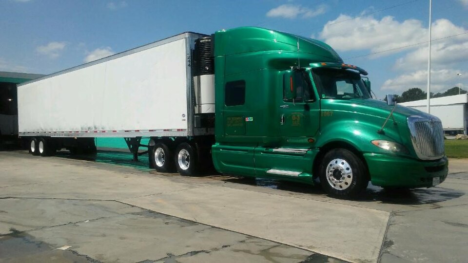 Refrigerated Truck