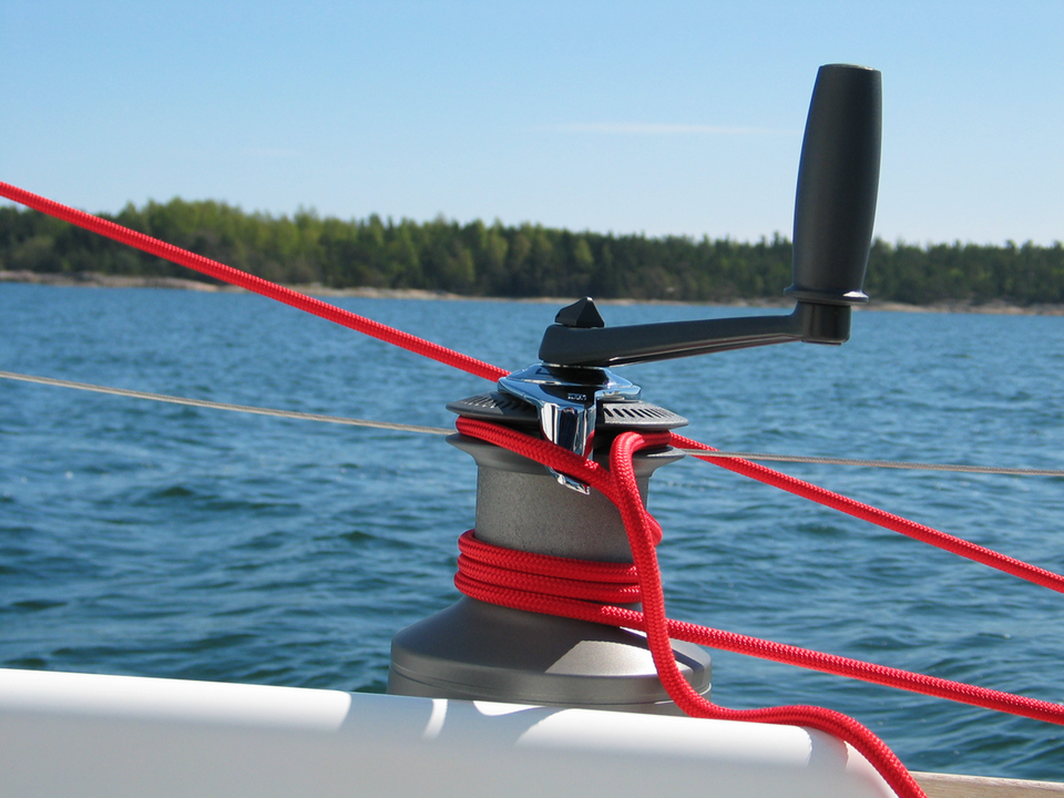 Helicopter Rescue Winch