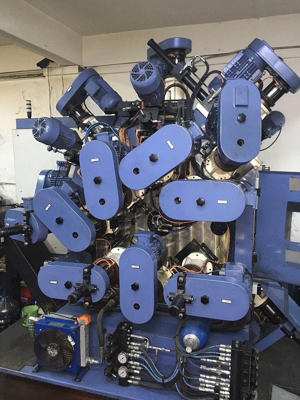 RTM Machine