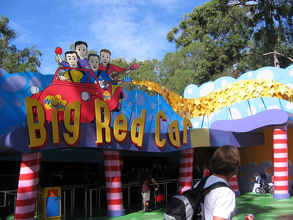 Kids Ride-On Car