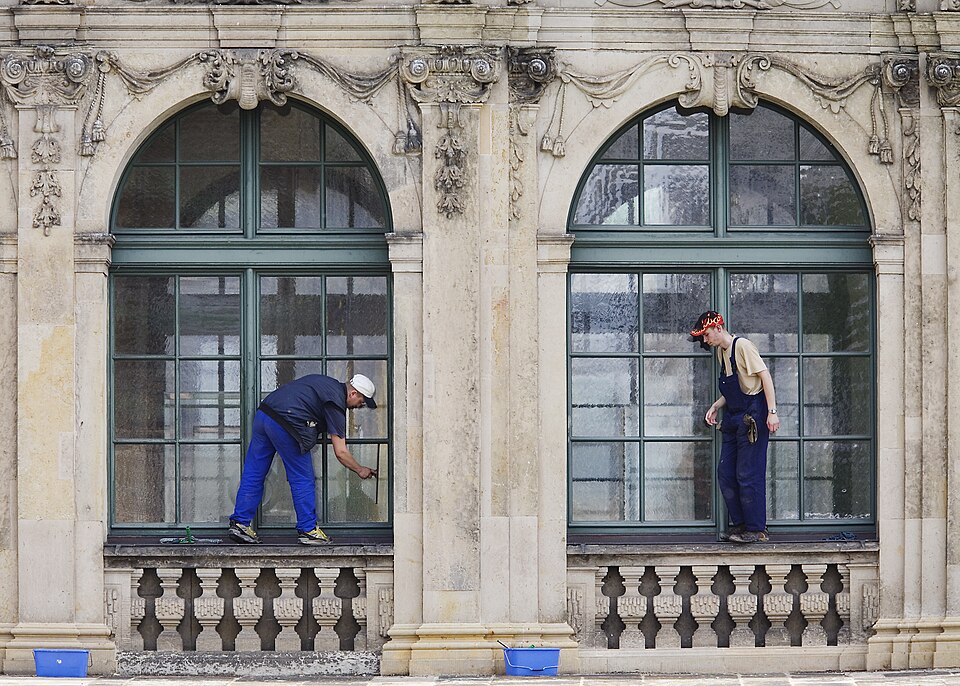 Robot Window Cleaner
