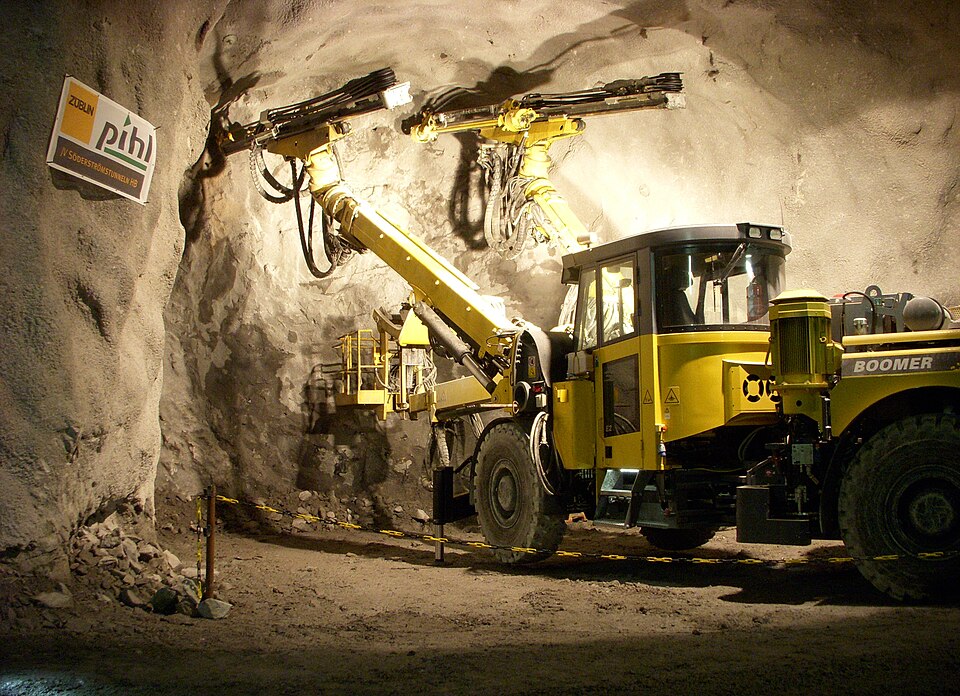 Drilling Jumbo