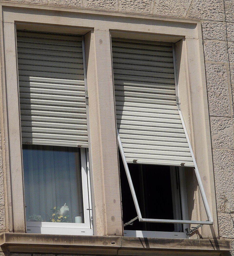 Motorized Roller Shutter