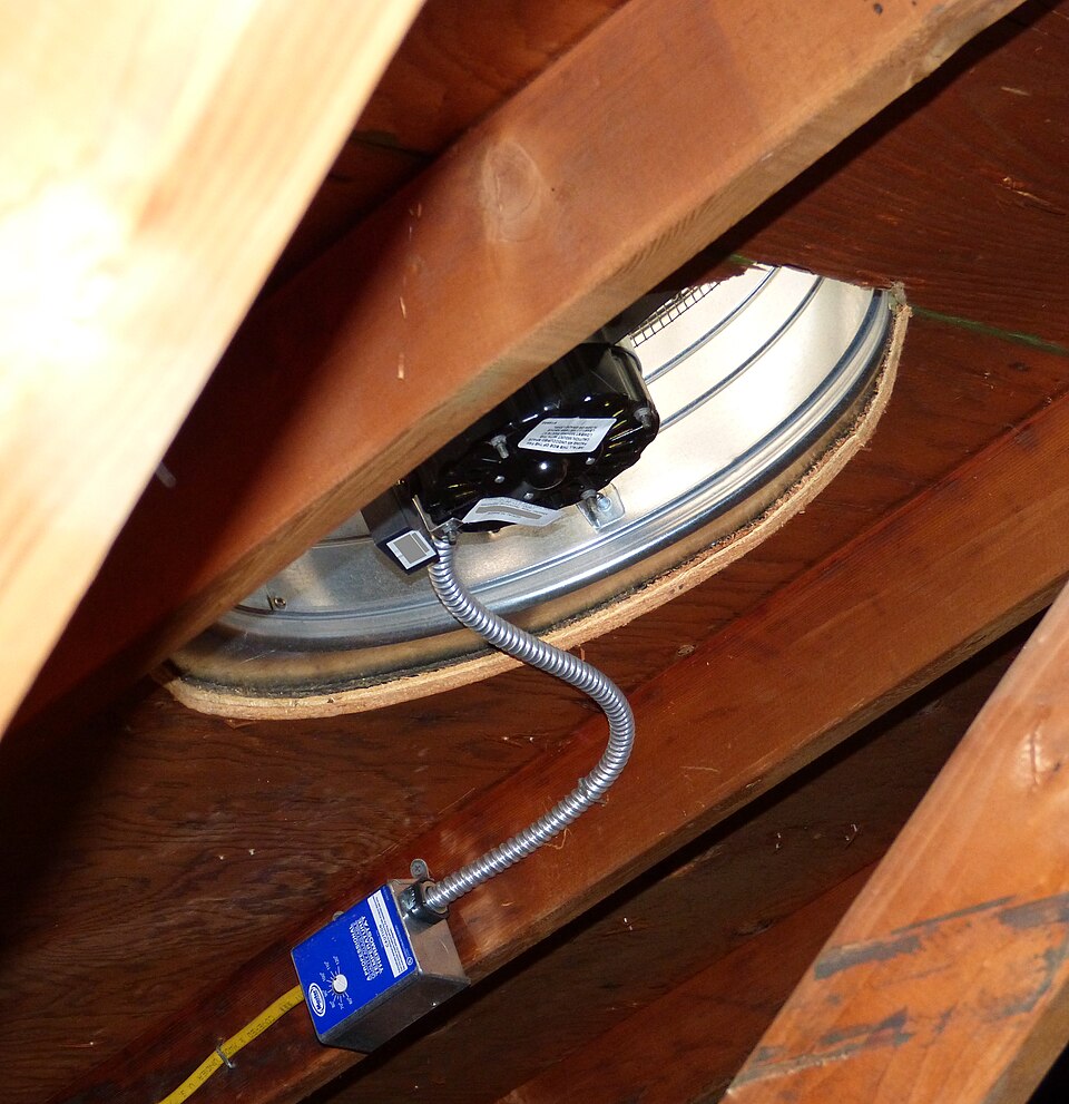 Roof Exhaust Fan