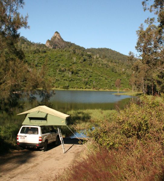 Vehicle Roof-Top Tent