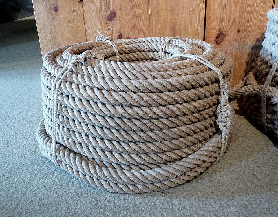 Rope Making Machine