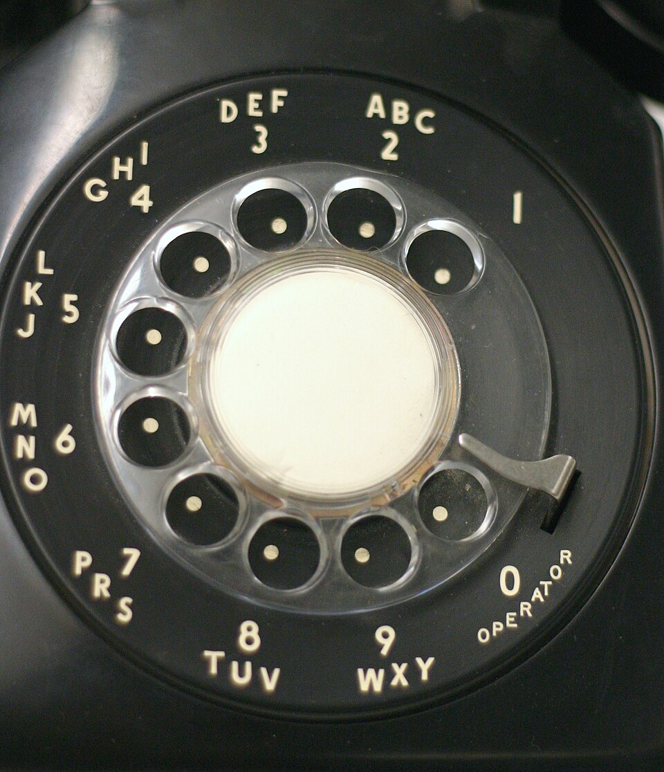Rotary Telephone