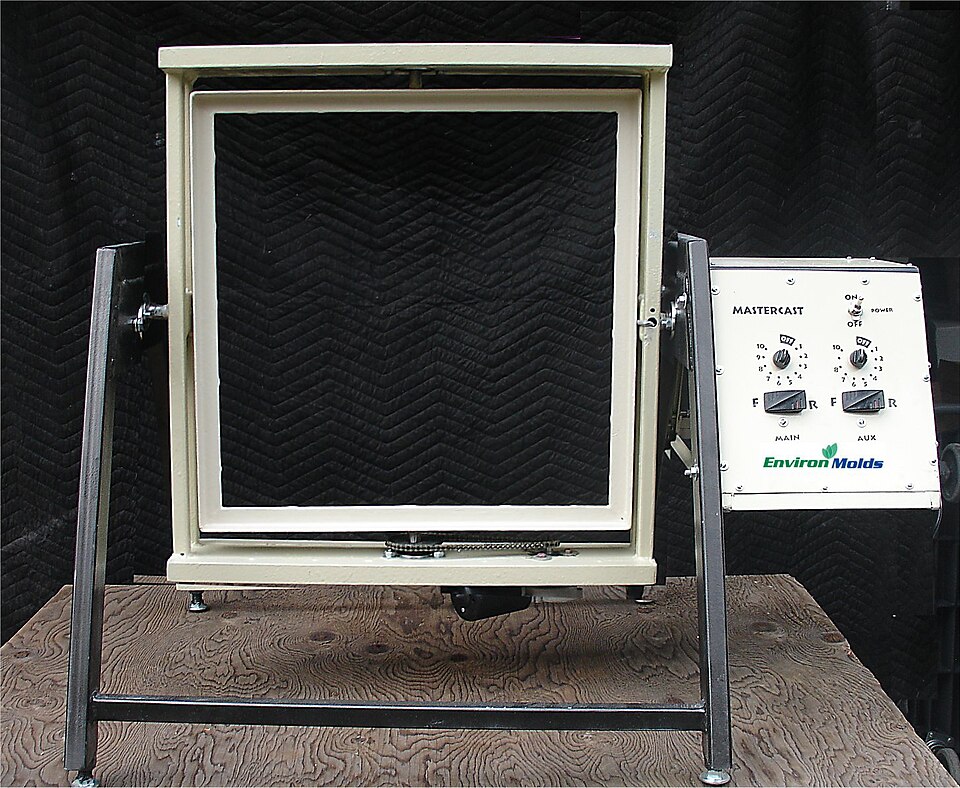 Rotational Molding Machine