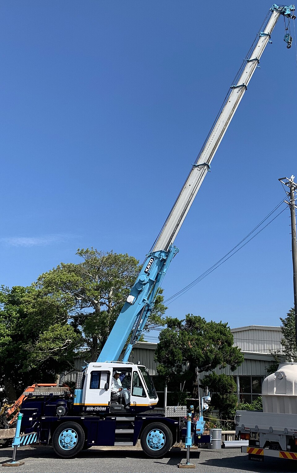 Rough Terrain Crane