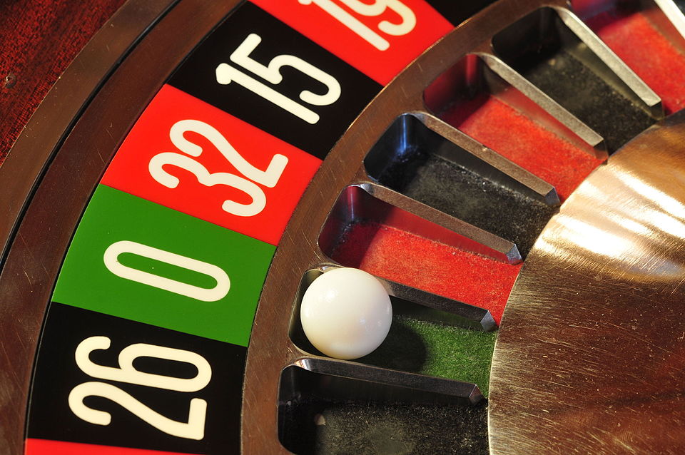 Casino Roulette Wheel