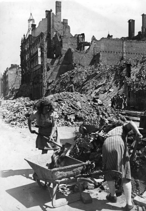 Rubble Conveyor