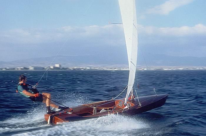 Sailing Dinghy