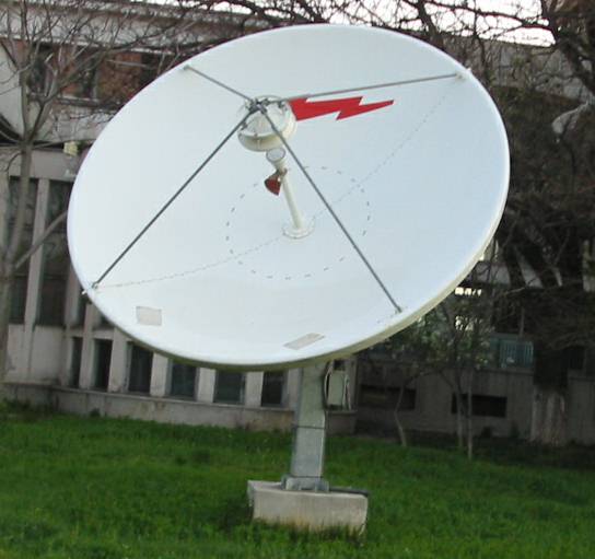 Satellite Antenna Reflector