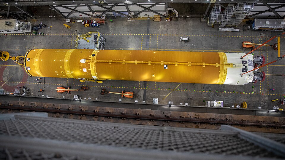 Satellite Propellant Tank