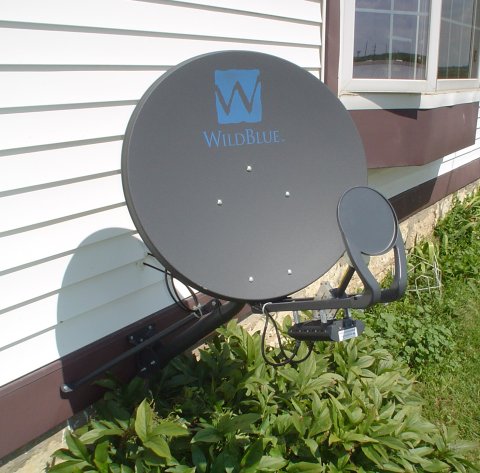 Satellite Internet User Terminal