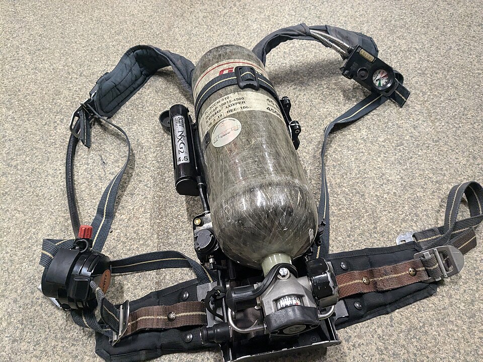 SCBA Breathing Apparatus