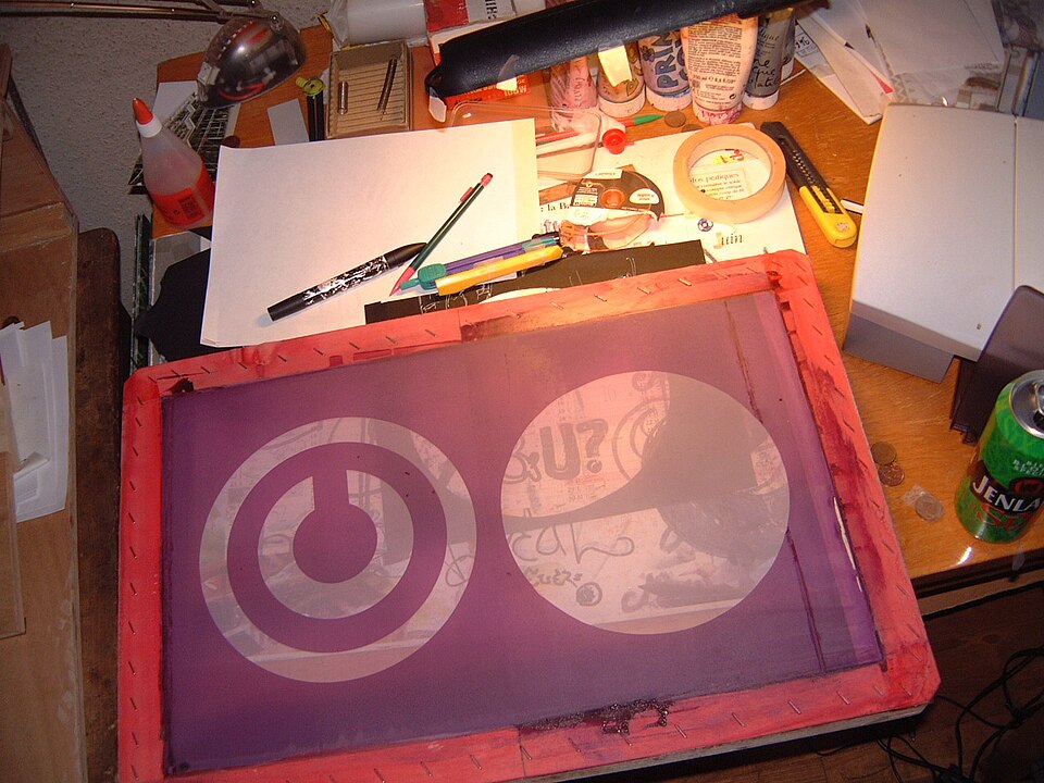 Automatic Screen Printing Machine