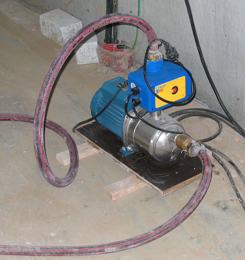 Three-Screw Pump