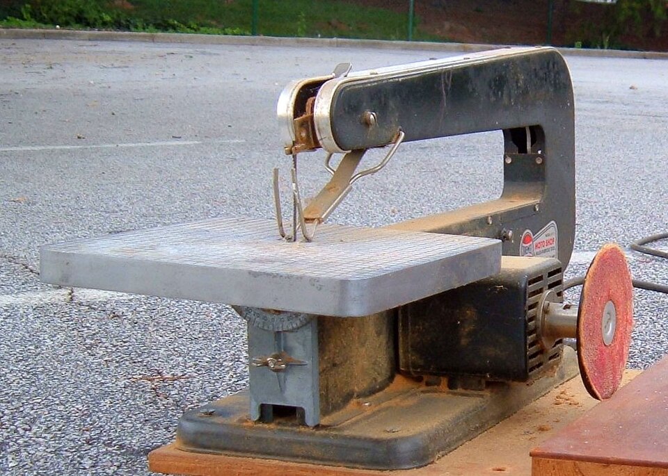 Scroll Saw