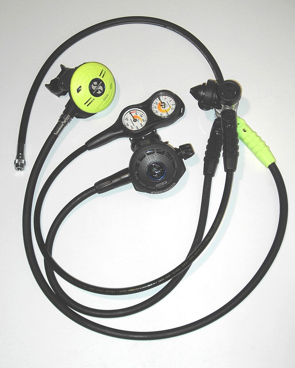 Scuba Regulator