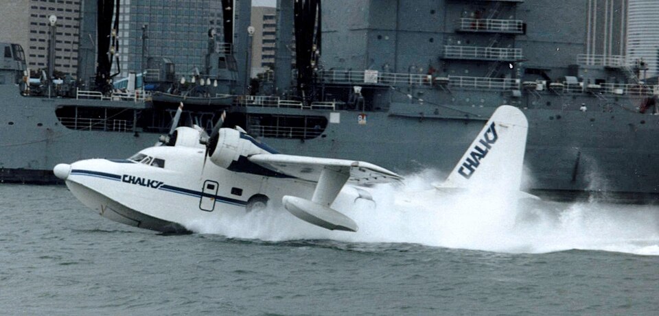 Amphibious Seaplane