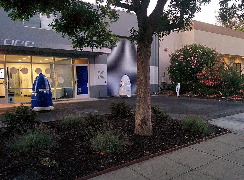 Security Patrol Robot