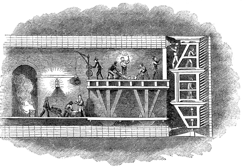 Tunnel Segment Erector