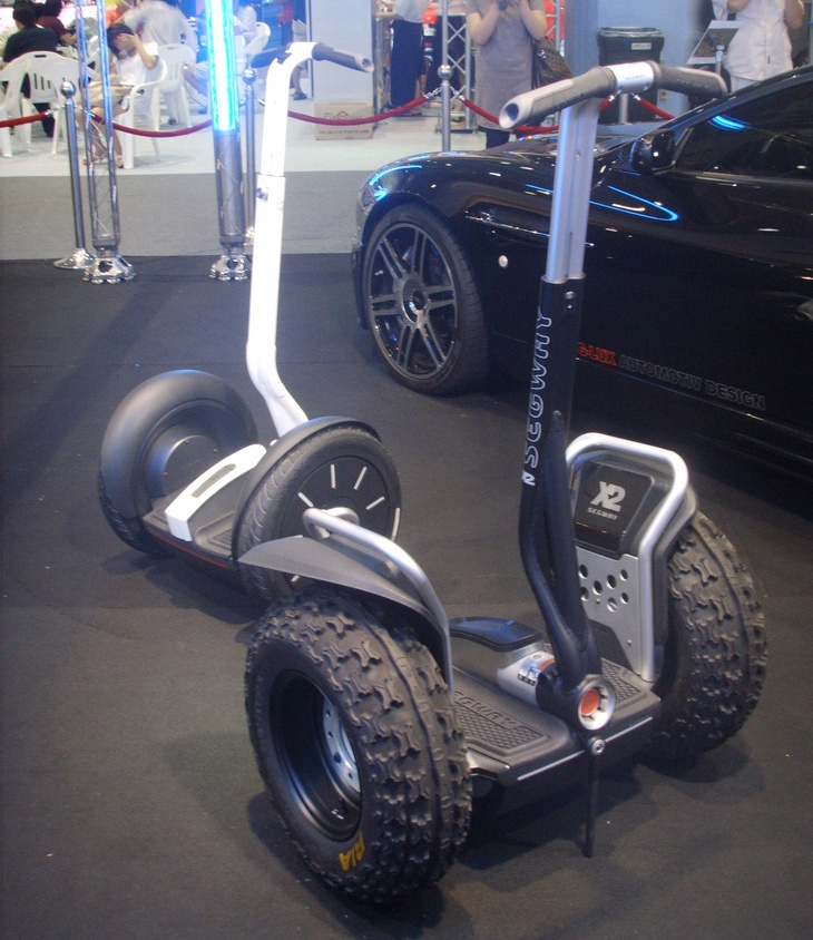 Self-Balancing Personal Transporter
