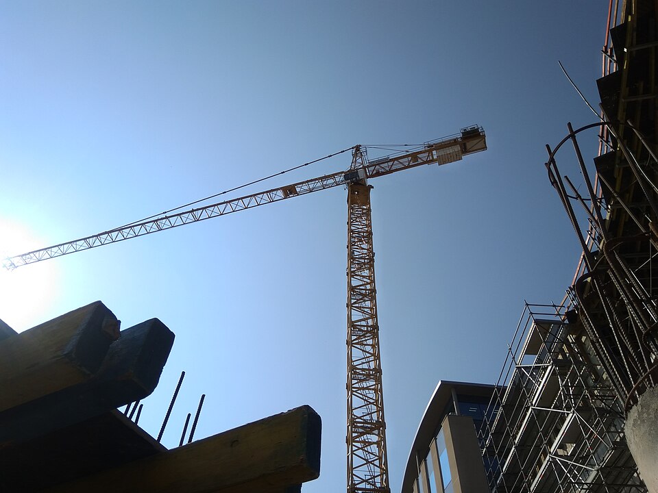Self-Erecting Tower Crane