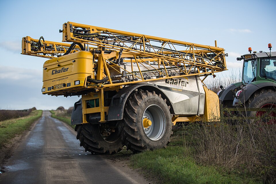 Self-Propelled Sprayer