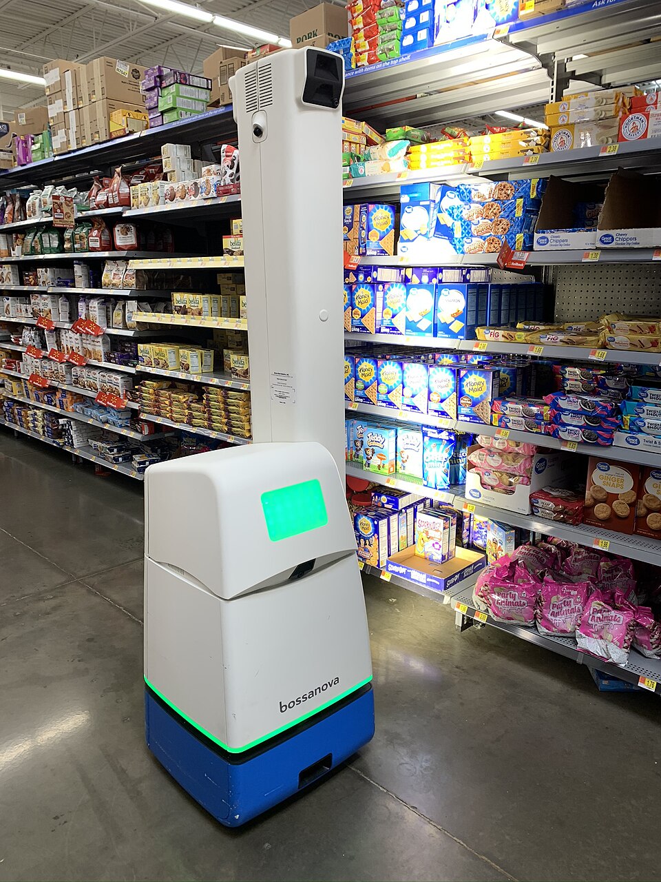 Shelf Scanning Robot