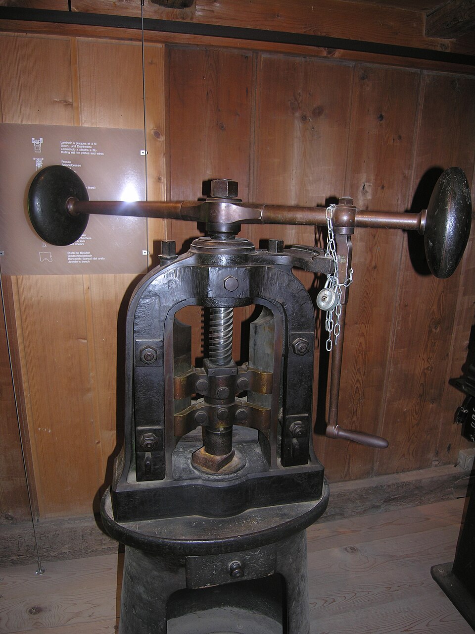 Hydraulic Shop Press
