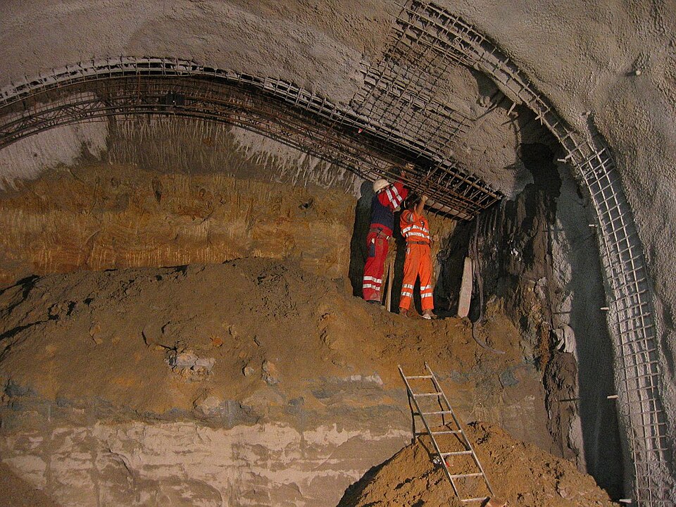 Shotcrete Spraying Robot