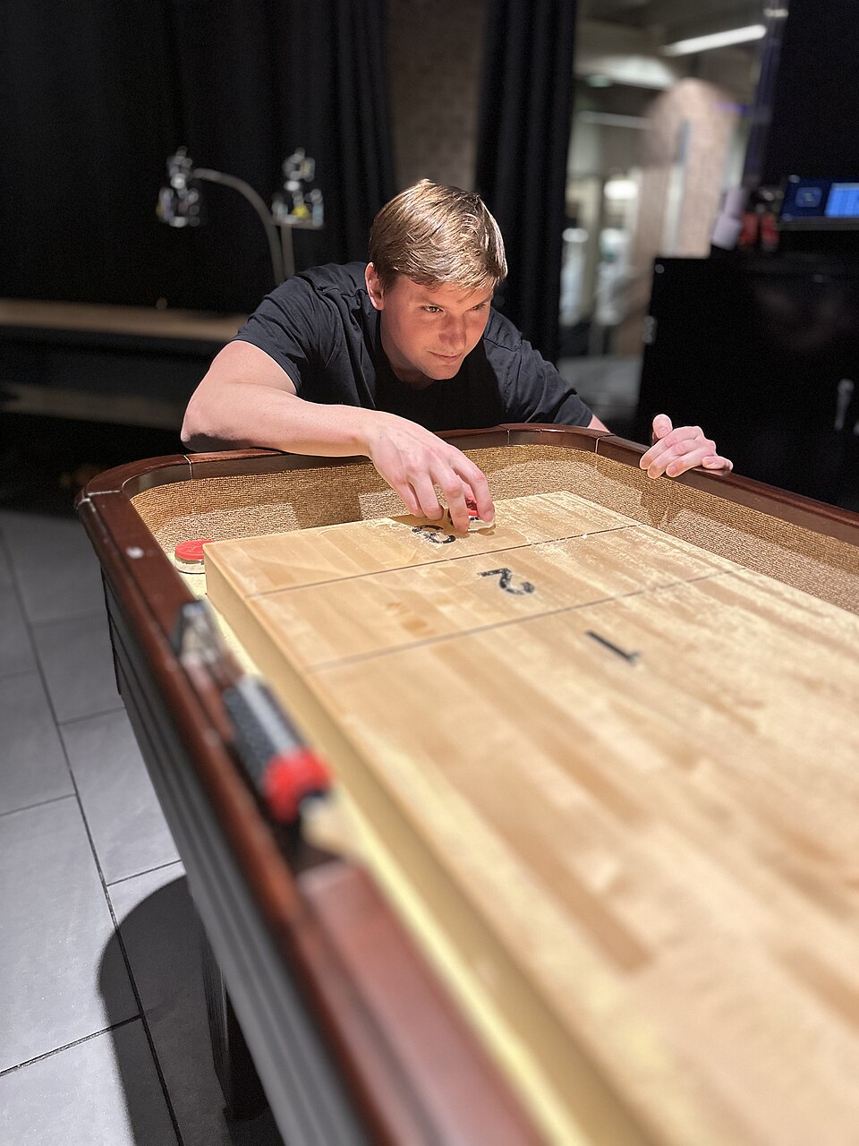 Shuffleboard Table