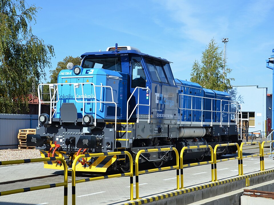 Shunting Locomotive