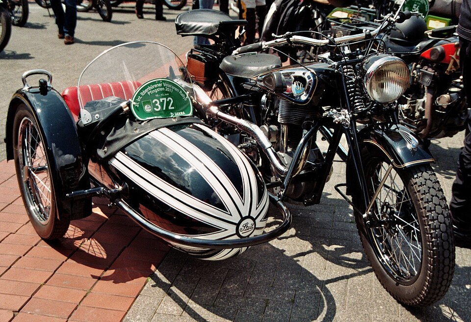 Sidecar Motorcycle