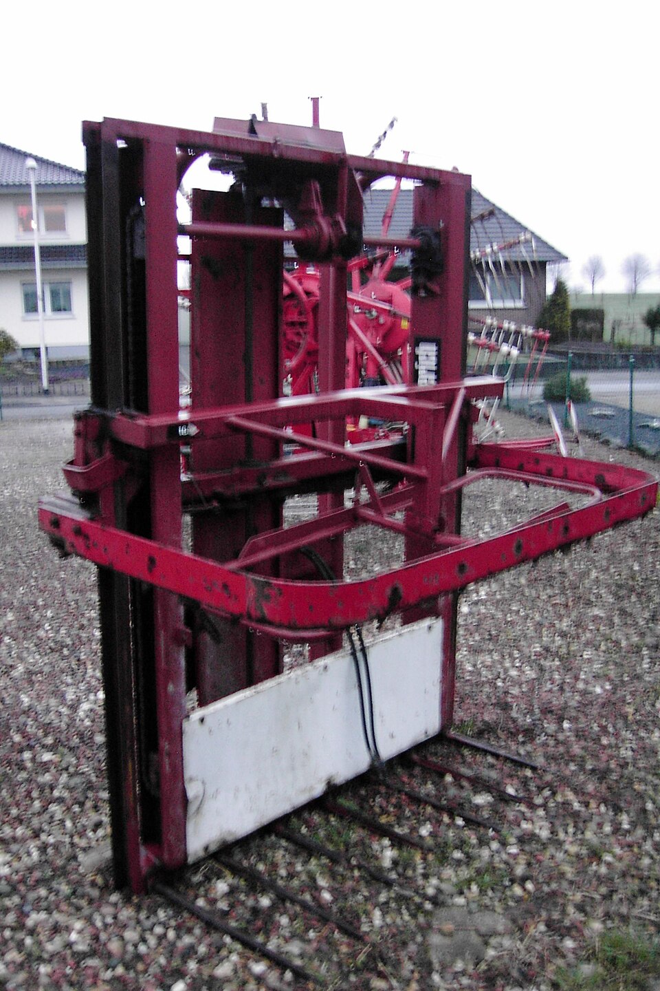 Silage Block Cutter