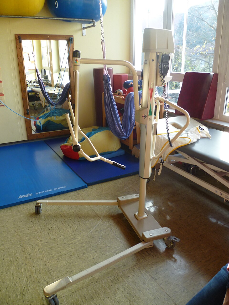 Sit-to-Stand Lift