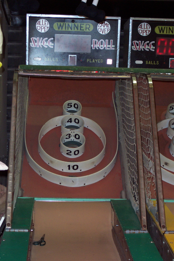 Skee-Ball Machine