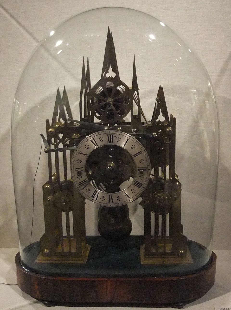 Skeleton Clock