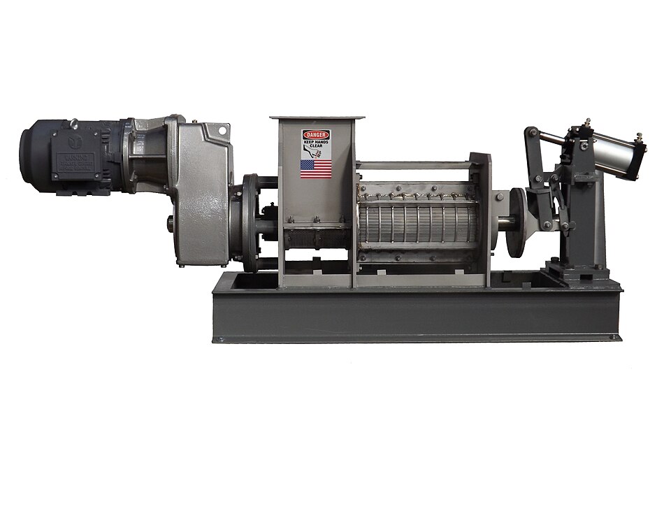 Sludge Screw Press