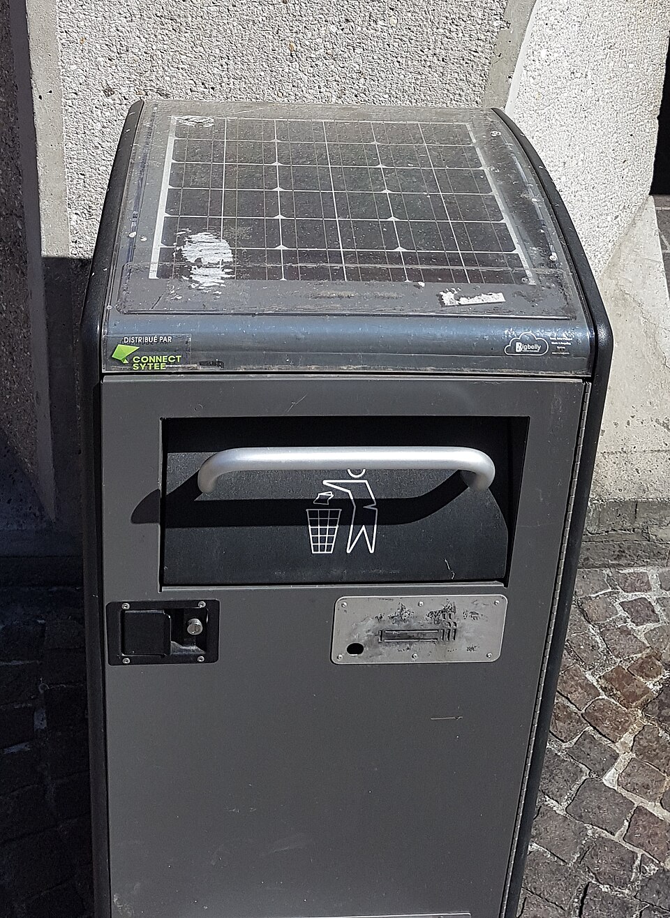 Smart Compacting Bin