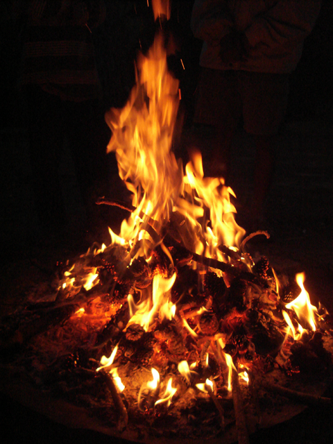 Smokeless Fire Pit